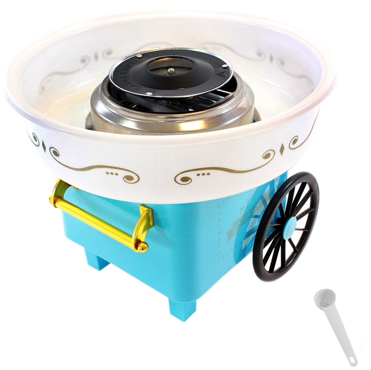 Cukraus vatos aparatas ag137c, 500w, mėlynas 2