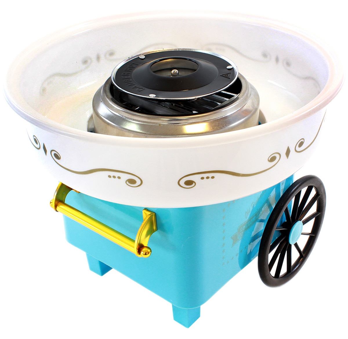 Cukraus vatos aparatas ag137c, 500w, mėlynas 1