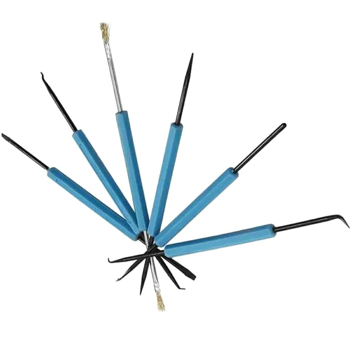 Įrankių rinkinys elektronikai nz33, 6 vnt.