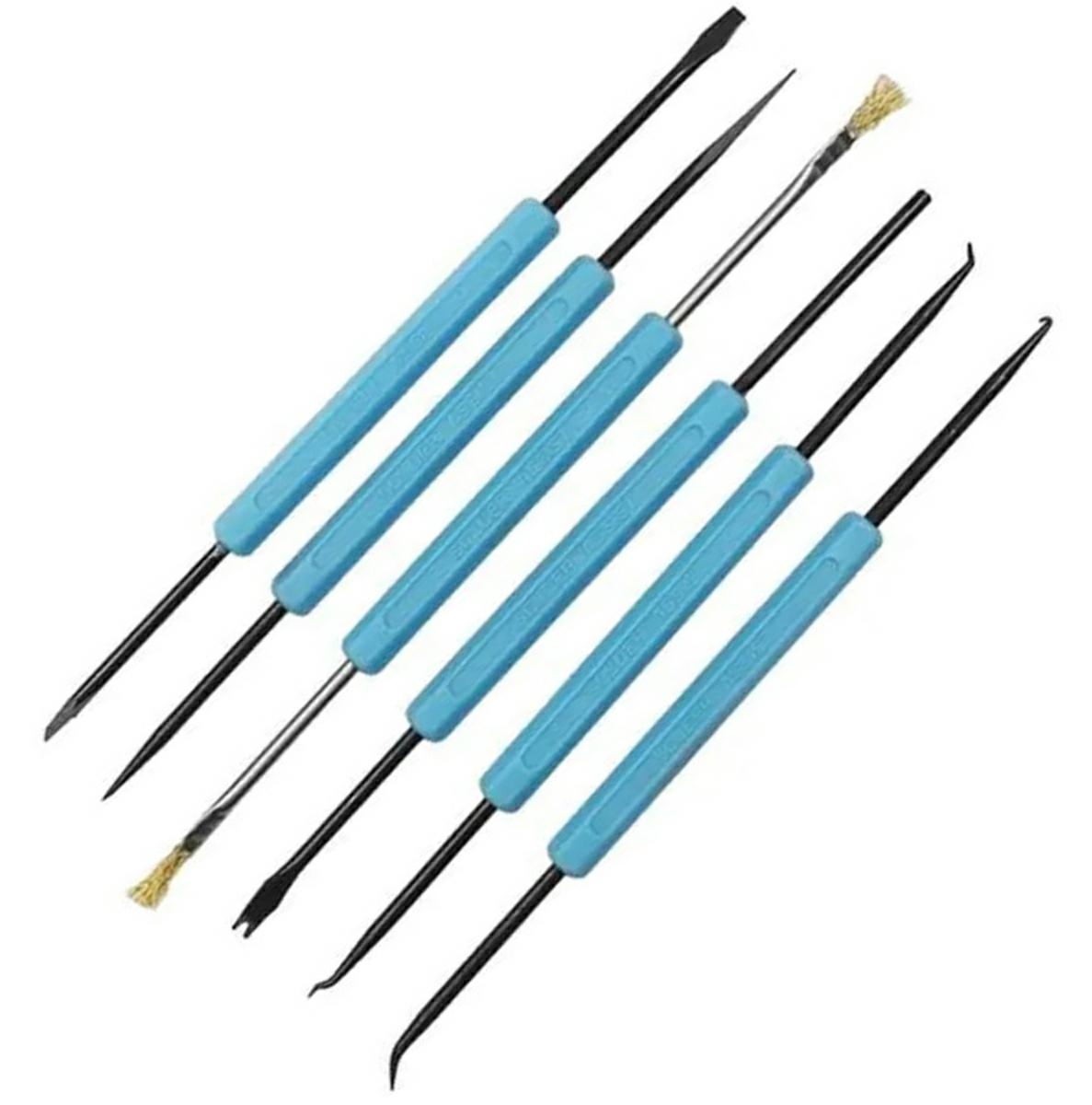 Įrankių rinkinys elektronikai nz33, 6 vnt.