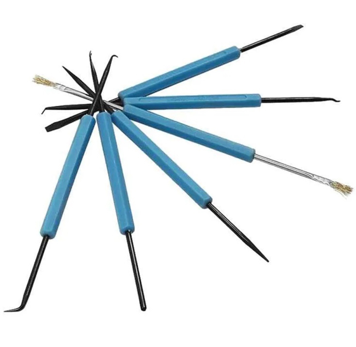 Įrankių rinkinys elektronikai nz33, 6 vnt.