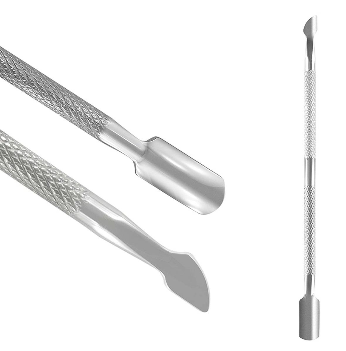 Dvipusis manikiūro įrankis, 13 cm, nerūdijančio plieno
