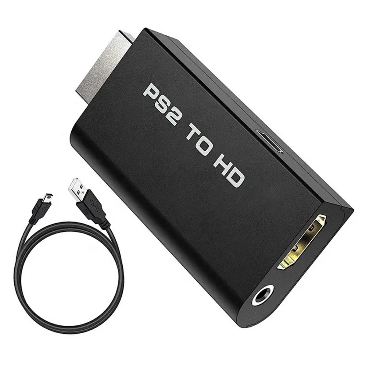 Adapteris ps2 į hdmi, full hd 1080p