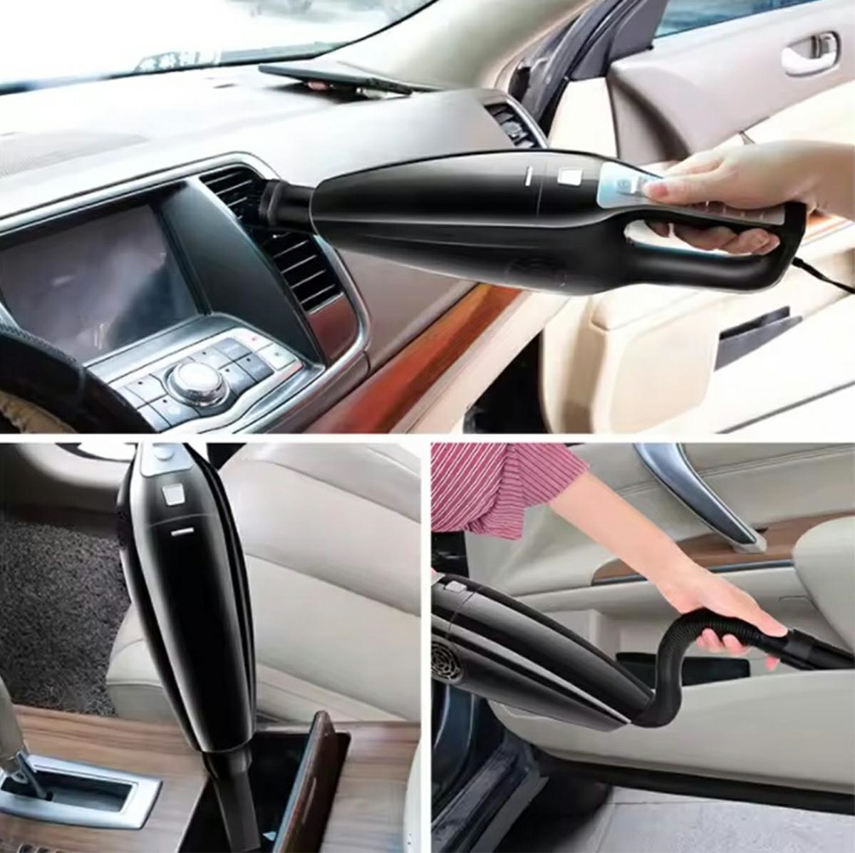 Automobilinis dulkių siurblys su hepa filtru
