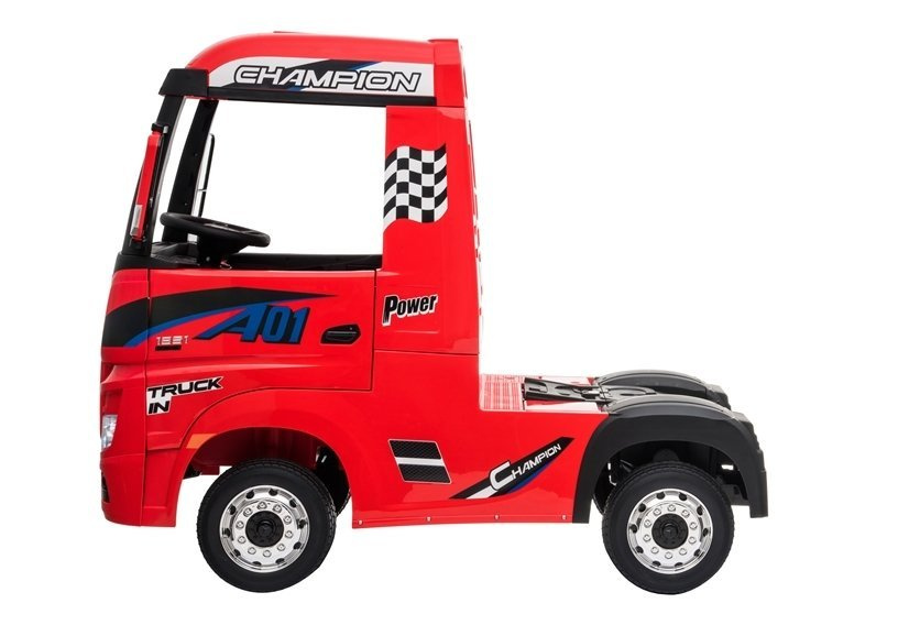 Elektrinis automobilis mercedes hl358, raudonas