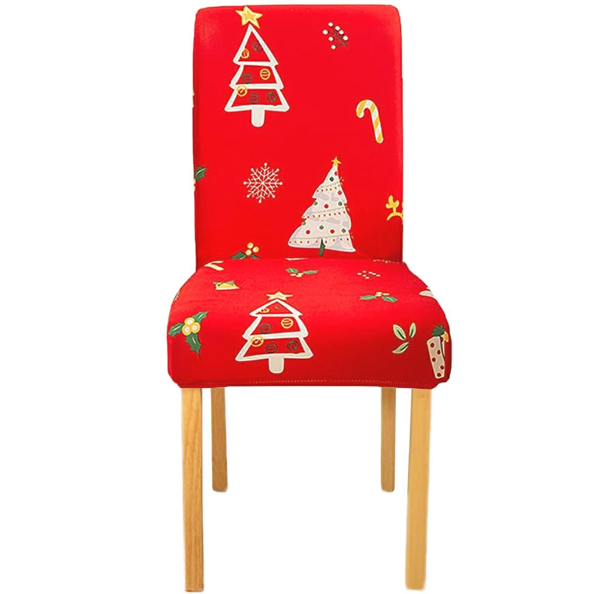 Kėdės užvalkalas da316a, raudonas, 48-62 cm
