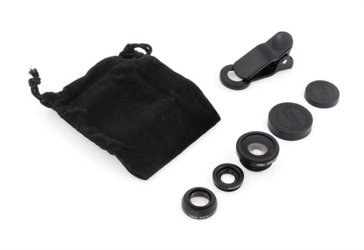 Objektyvų rinkinys ak315 3-in-1