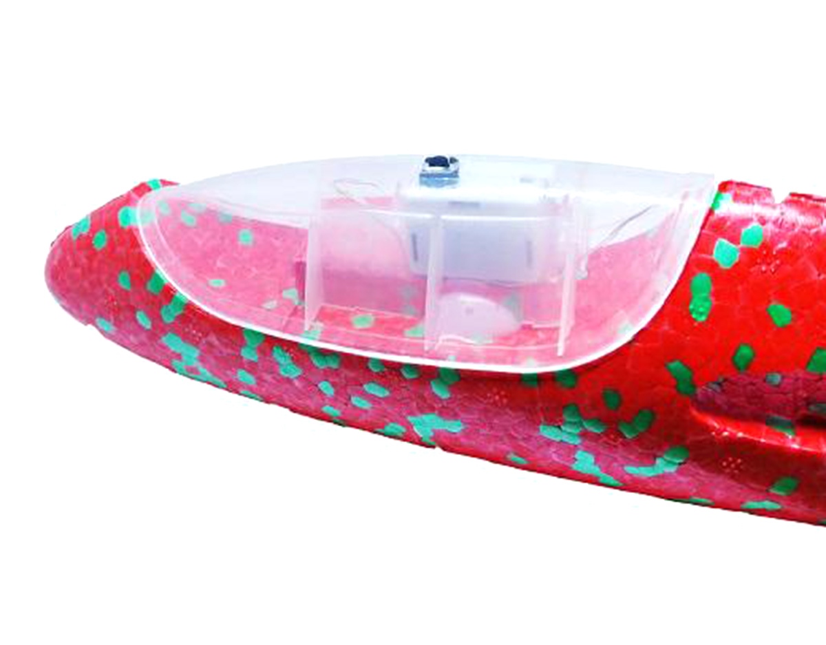 Putplasčio lėktuvas su led, 46 cm