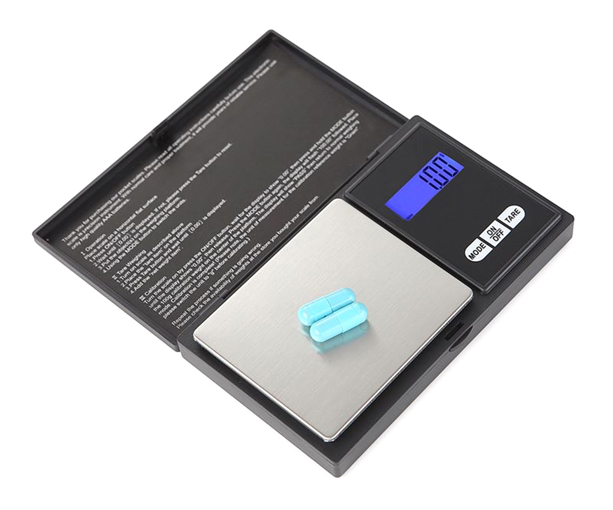 Juvelyrinės svarstyklės 100g / 0,01g