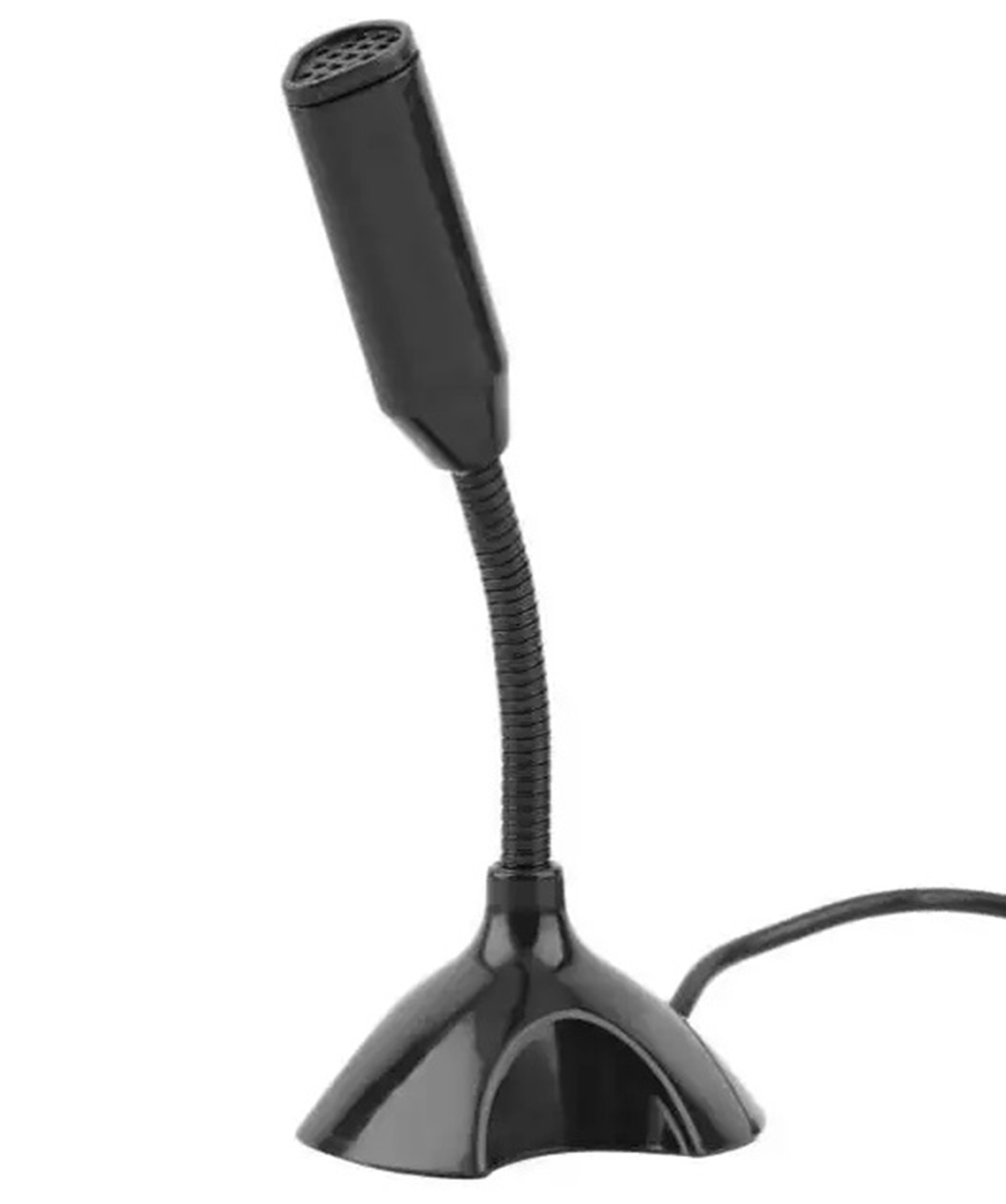 Usb mikrofonas su stovu