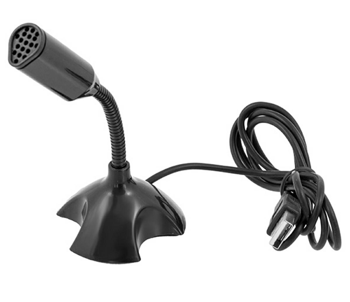 Usb mikrofonas su stovu