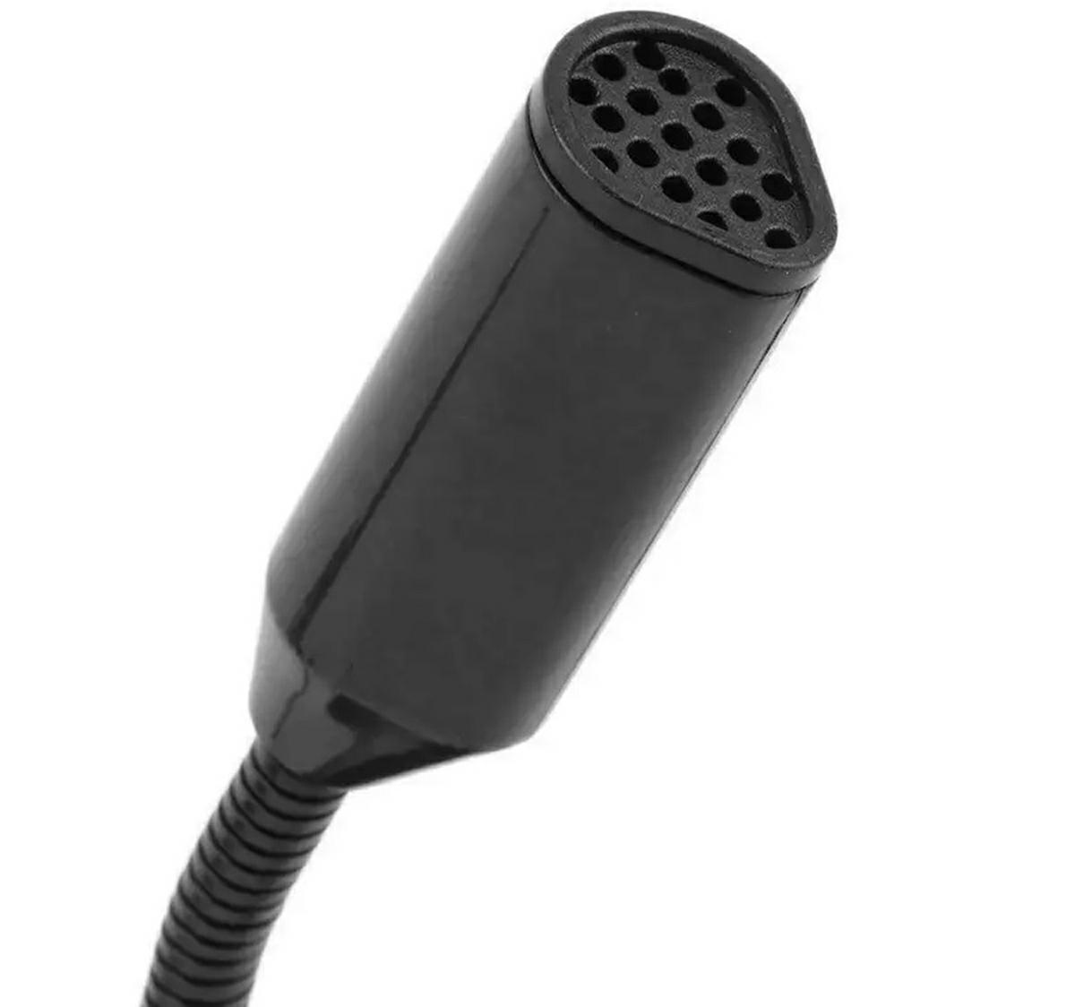 Usb mikrofonas su stovu