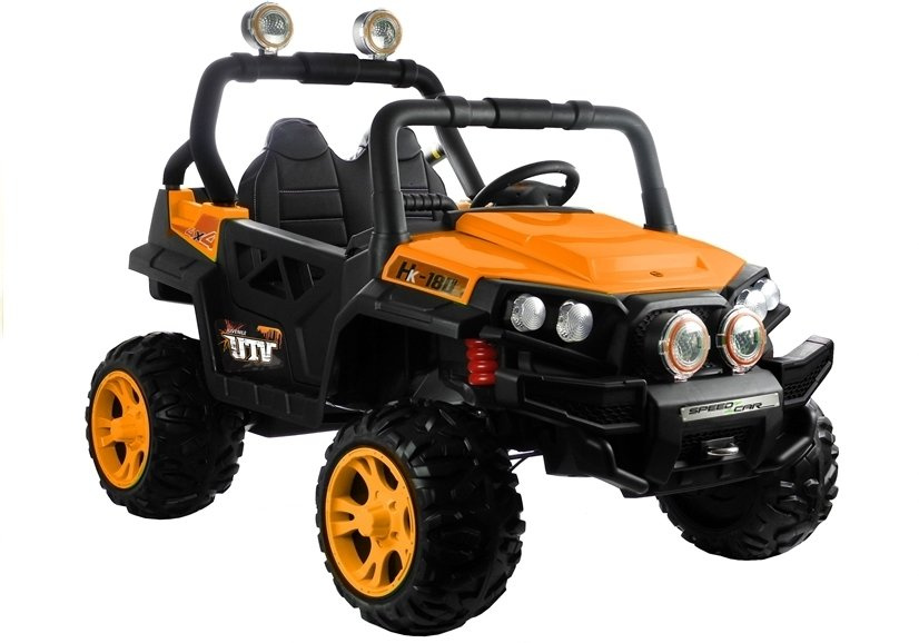 Elektrinis visureigis vaikams hl 2188, oranžinis