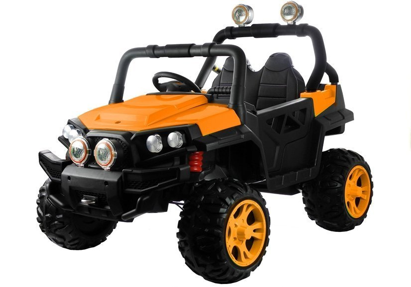 Elektrinis visureigis vaikams hl 2188, oranžinis