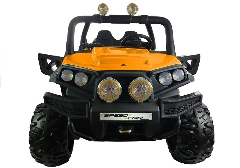 Elektrinis visureigis vaikams hl 2188, oranžinis