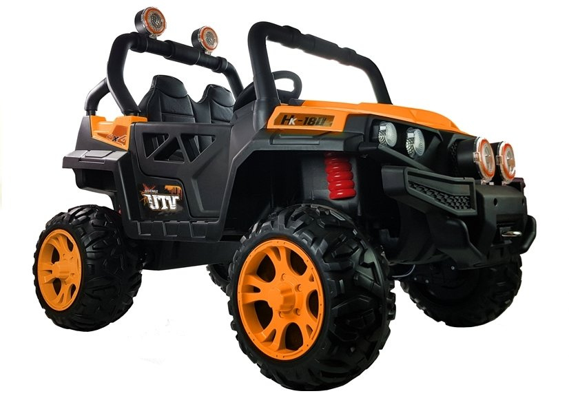 Elektrinis visureigis vaikams hl 2188, oranžinis