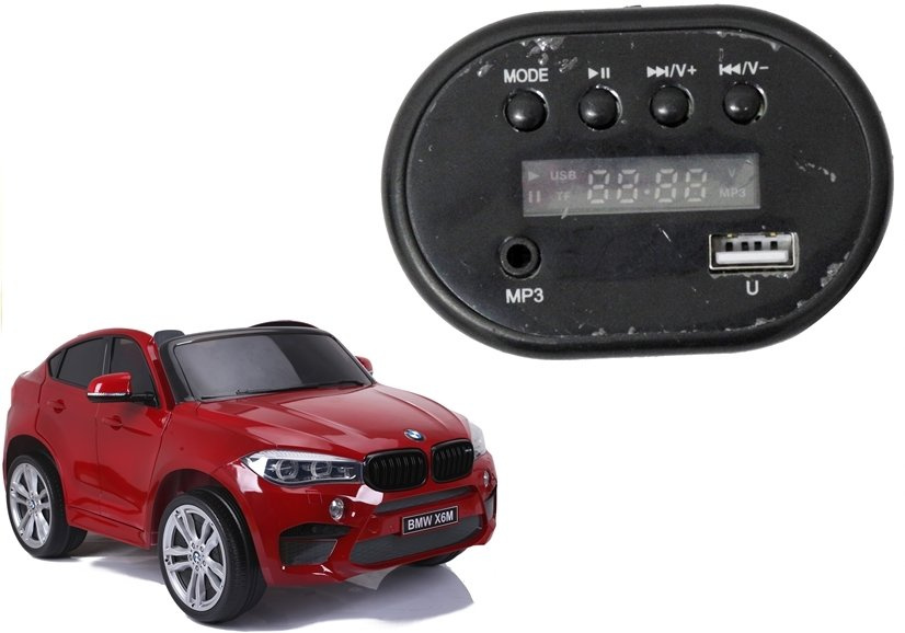 Muzikinė panelė bmw x6m