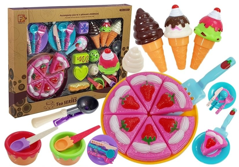 Žaislinių saldainių rinkinys lean toys