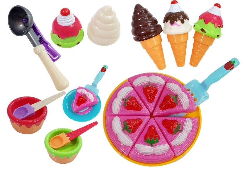 Žaislinių saldainių rinkinys lean toys