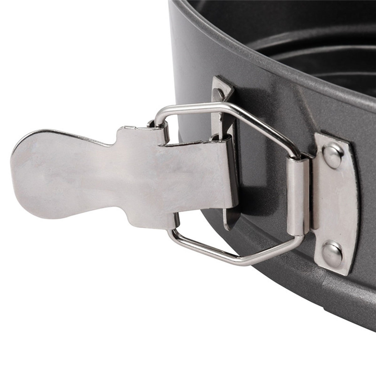 Kepimo formų rinkinys 3 vnt. (18, 20, 22 cm), juodos