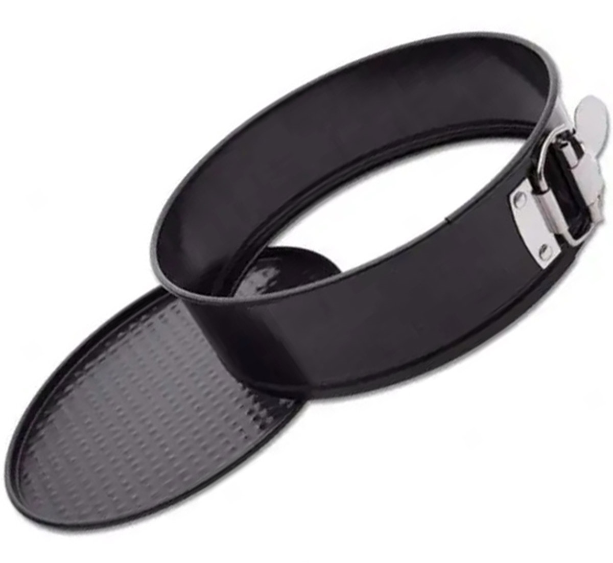 Kepimo formų rinkinys 3 vnt. (18, 20, 22 cm), juodos
