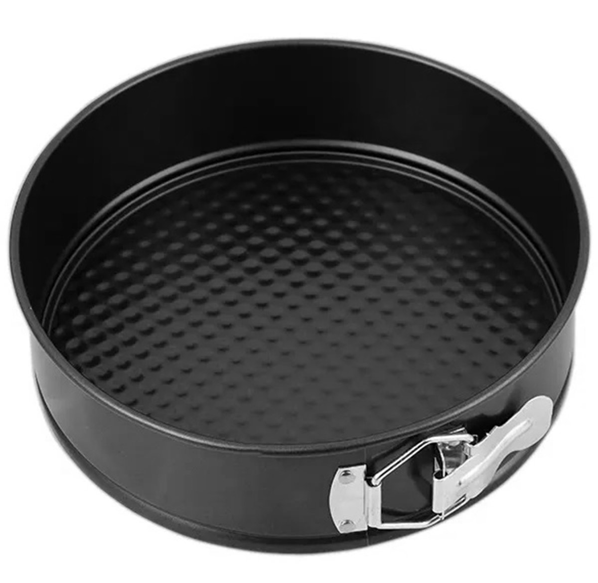 Kepimo formų rinkinys 3 vnt. (18, 20, 22 cm), juodos