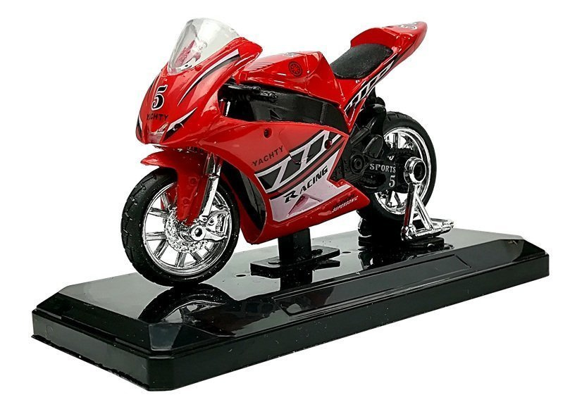 Žaislinis sportinis motociklas su garsais