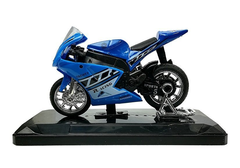 Žaislinis sportinis motociklas su garsais