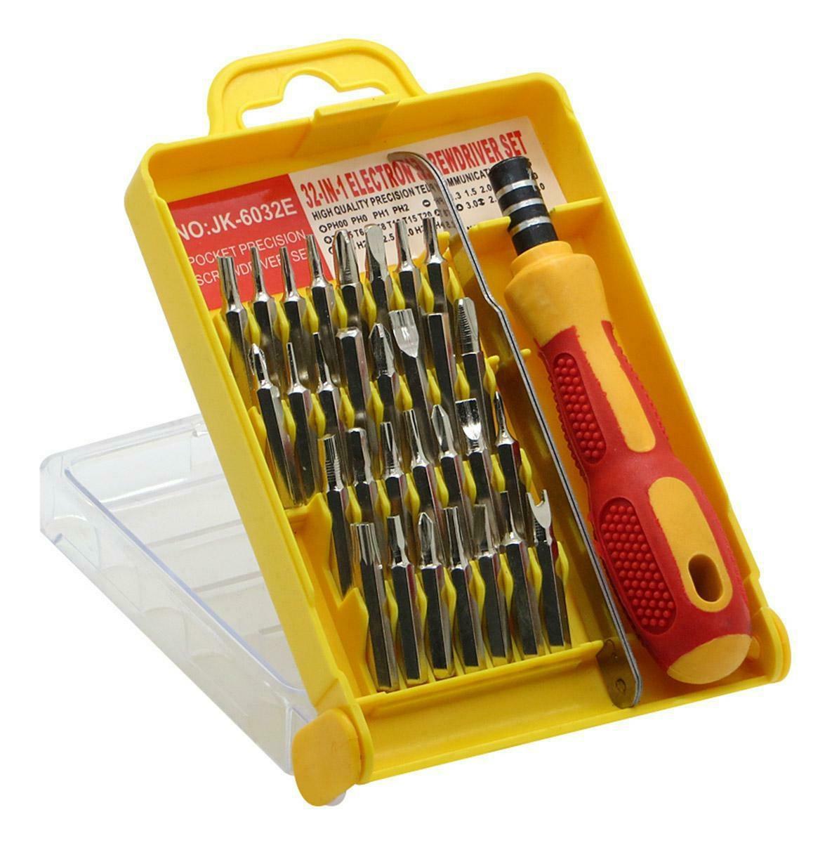 Torx atsuktuvų rinkinys su 31 antgaliu