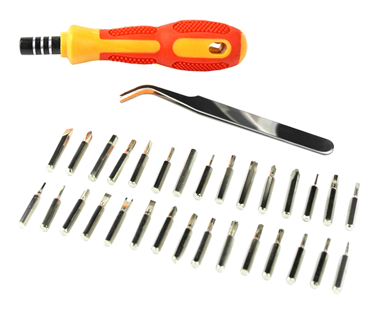 Torx atsuktuvų rinkinys su 31 antgaliu
