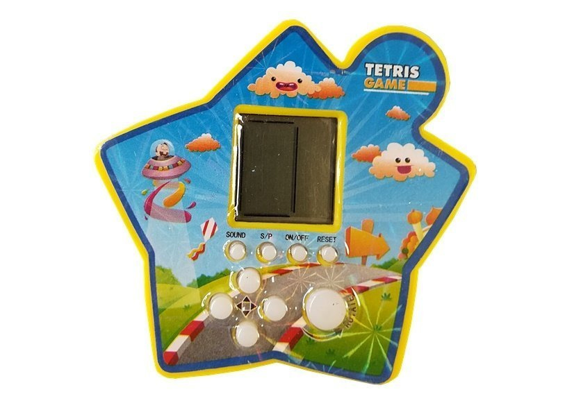 Tetris elektroninis kišeninis žaidimas