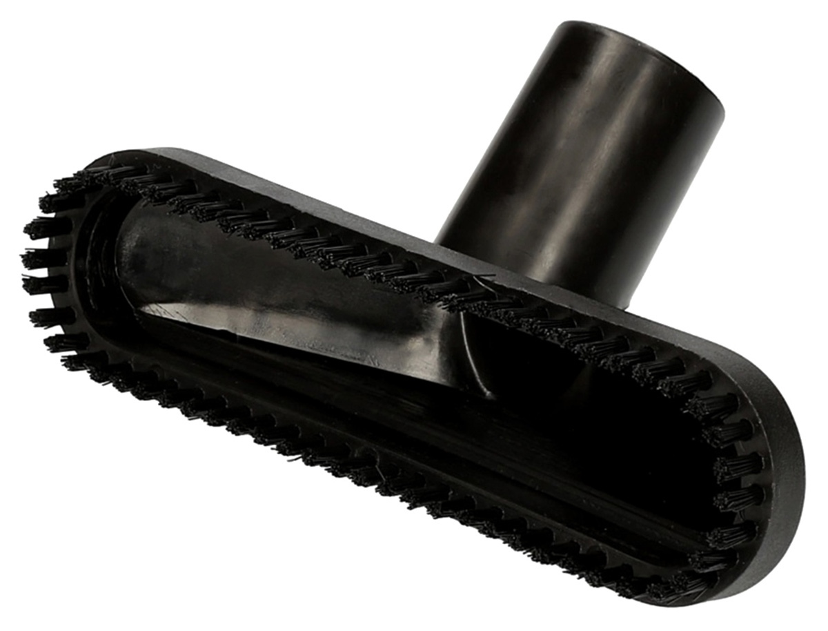 Dulkių siurblio šepetys 13 cm, minkšti šereliai, juodas
