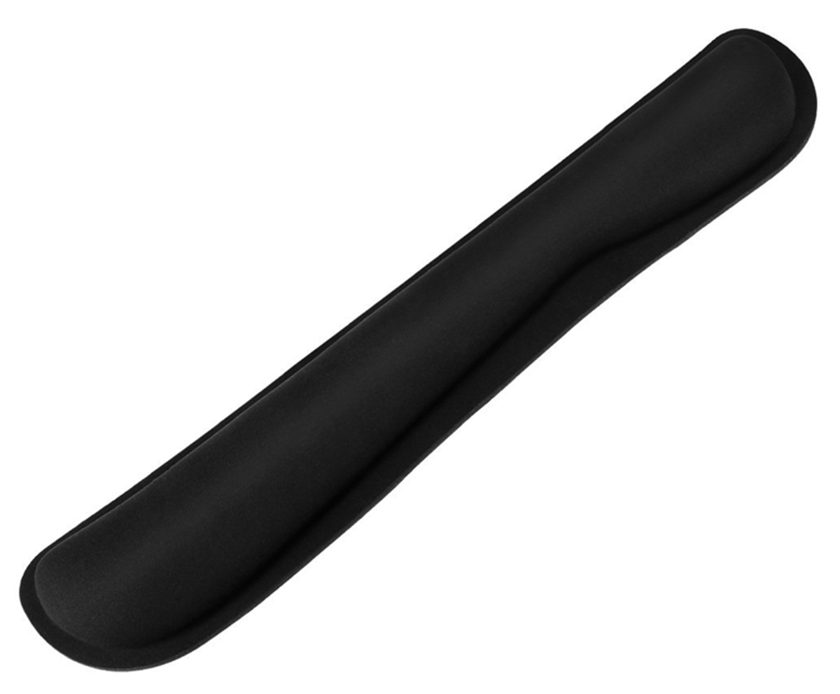 Klaviatūros padėklas ak135e, 44x8,5x2 cm, juodas 1