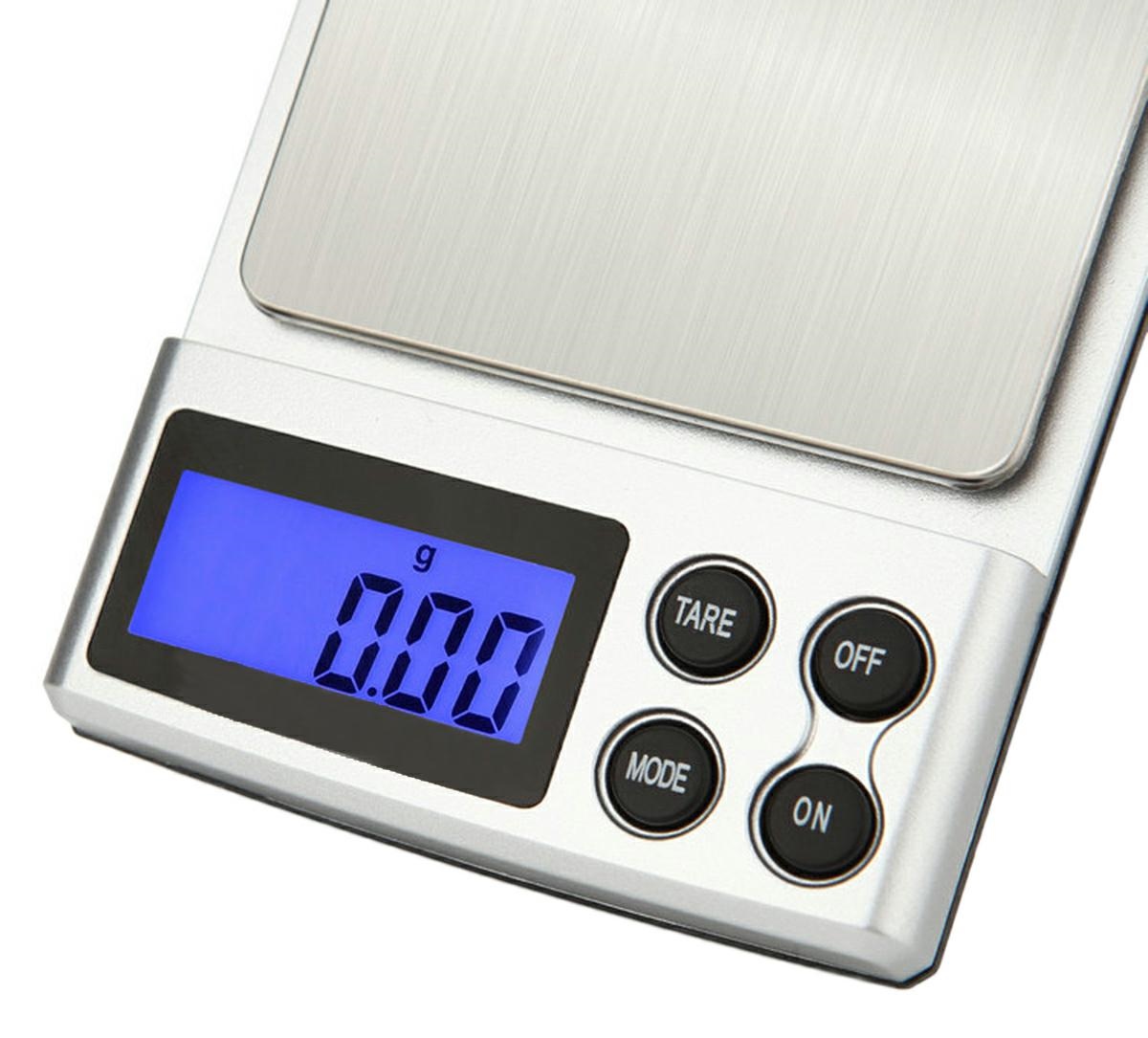 Juvelyrinė svarstyklė 100g/0,01g su lcd ekranu