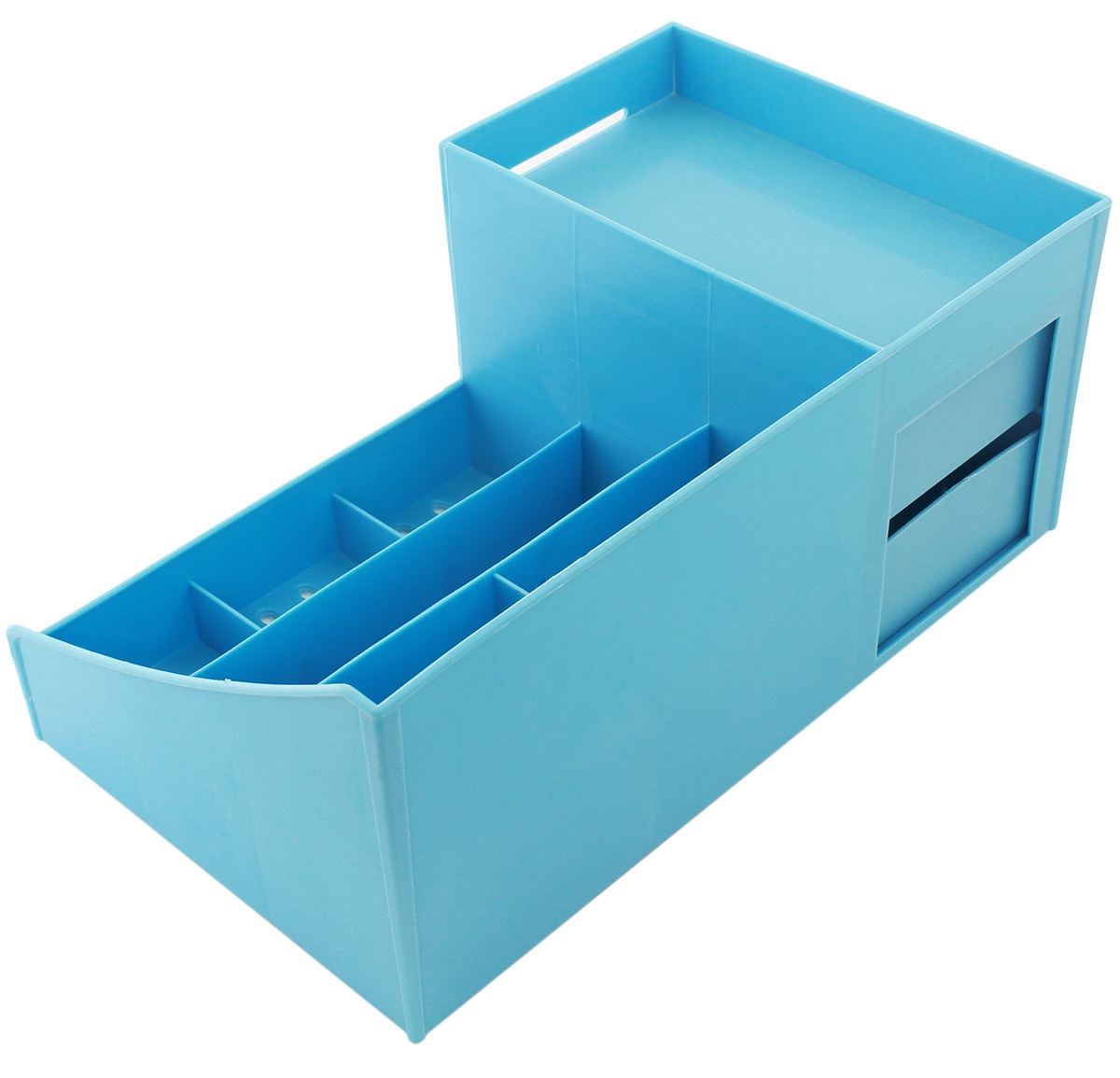 Stalinis organizatorius su dviem stalčiais, 27x11,5x16 cm 3