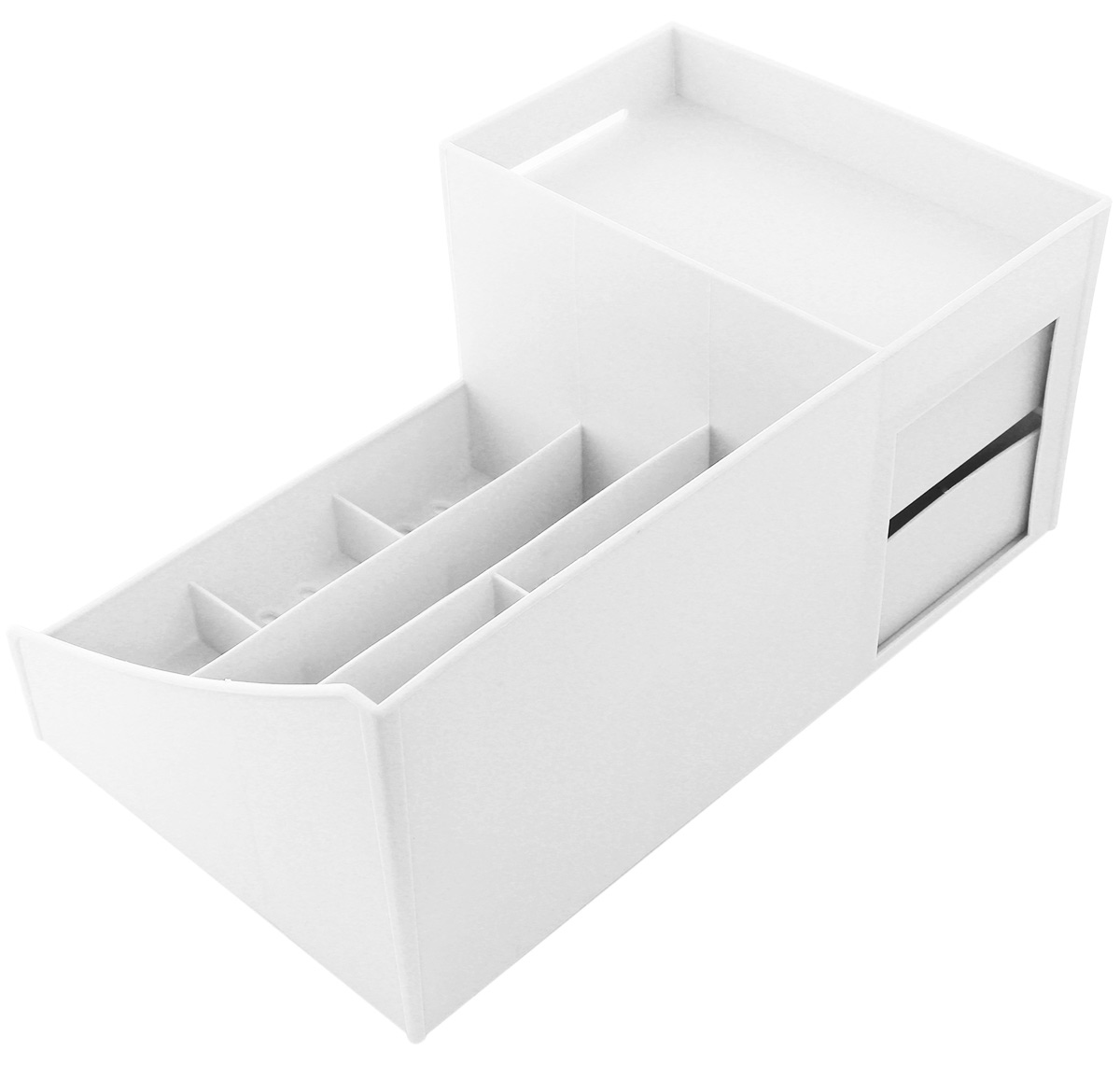Stalinis organizatorius su dviem stalčiais, 27x11,5x16 cm 1