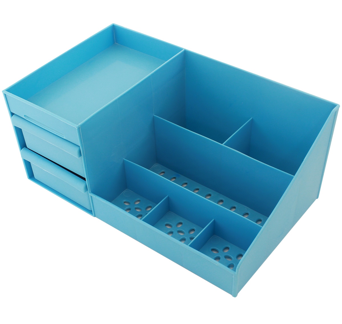 Stalinis organizatorius su dviem stalčiais, 27x11,5x16 cm 2