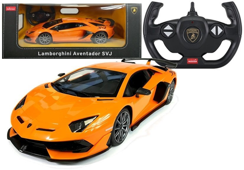 Nuotolinio valdymo automodelis lamborghini aventador rastar 1:14