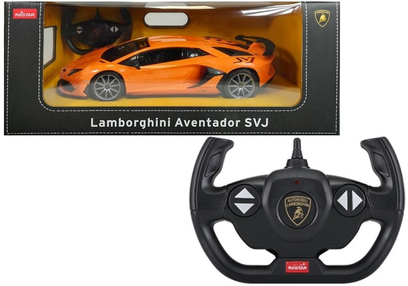 Nuotolinio valdymo automodelis lamborghini aventador rastar 1:14