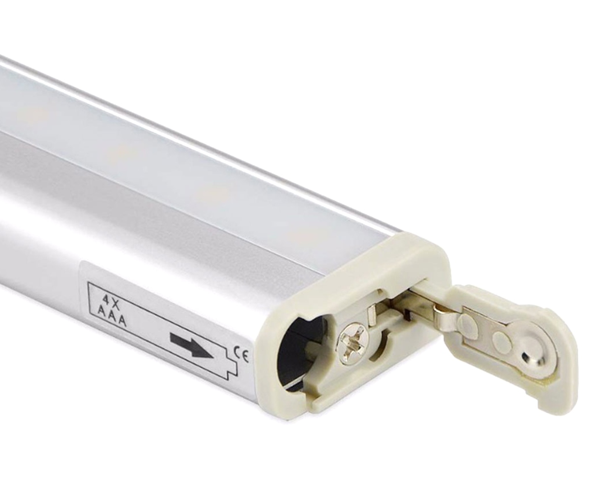 Led lemputė su judesio jutikliu 10 led, 19 cm