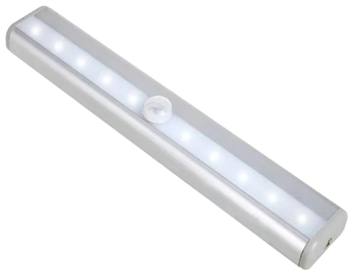 Led lemputė su judesio jutikliu 10 led, 19 cm
