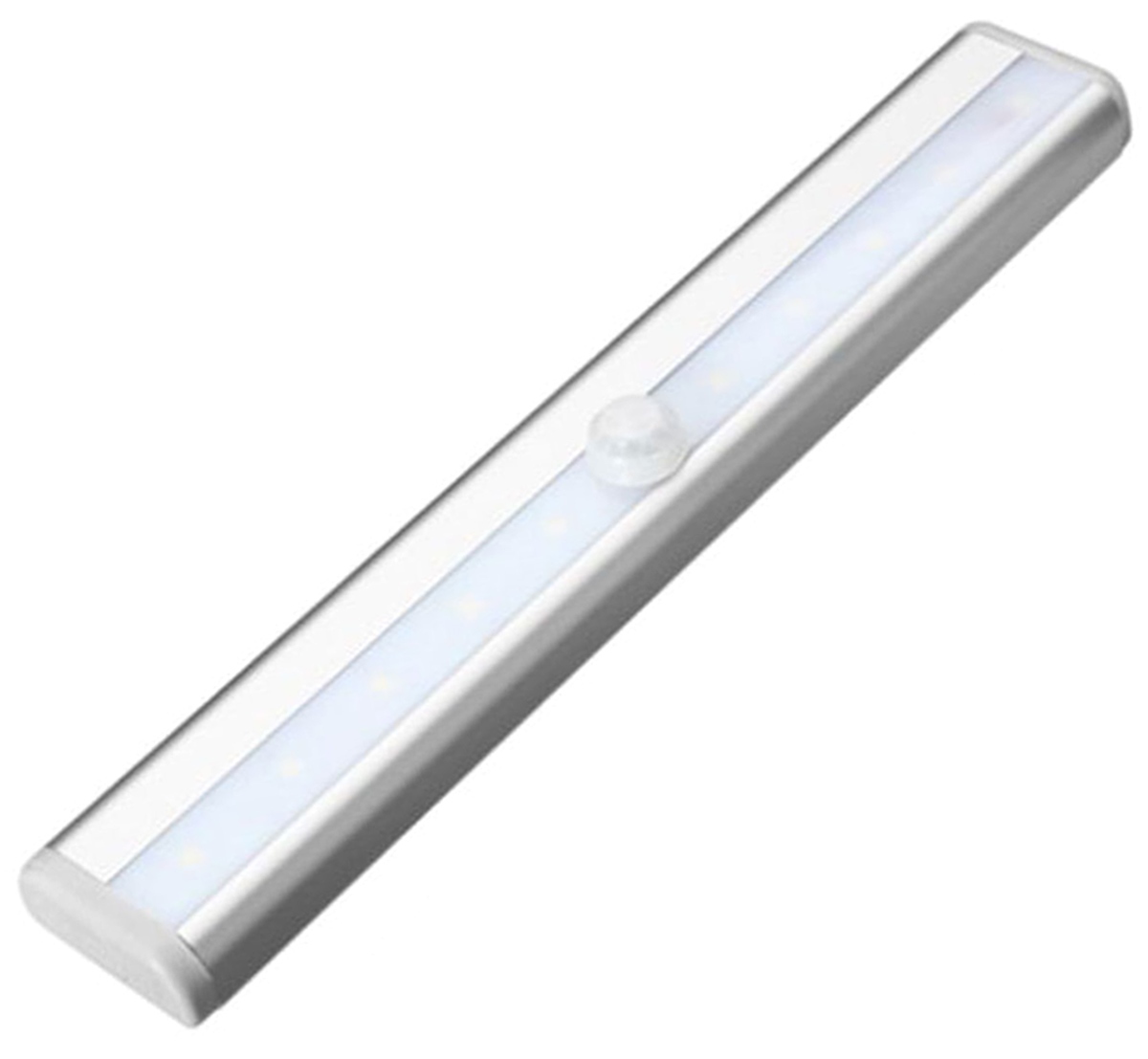 Led lemputė su judesio jutikliu 10 led, 19 cm