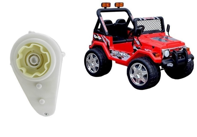 Variklis ir pavarų dėžė RAPTOR vaikų elektromobiliui