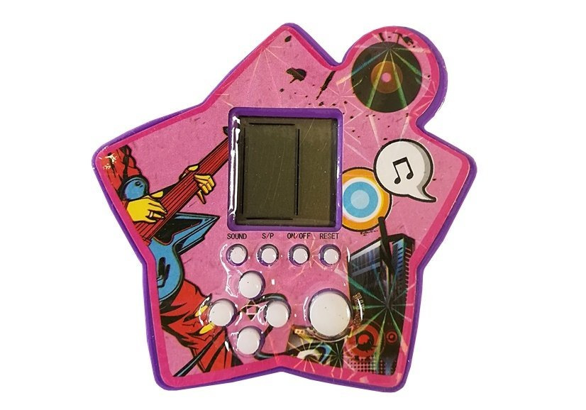 Tetris elektroninis kišeninis žaidimas