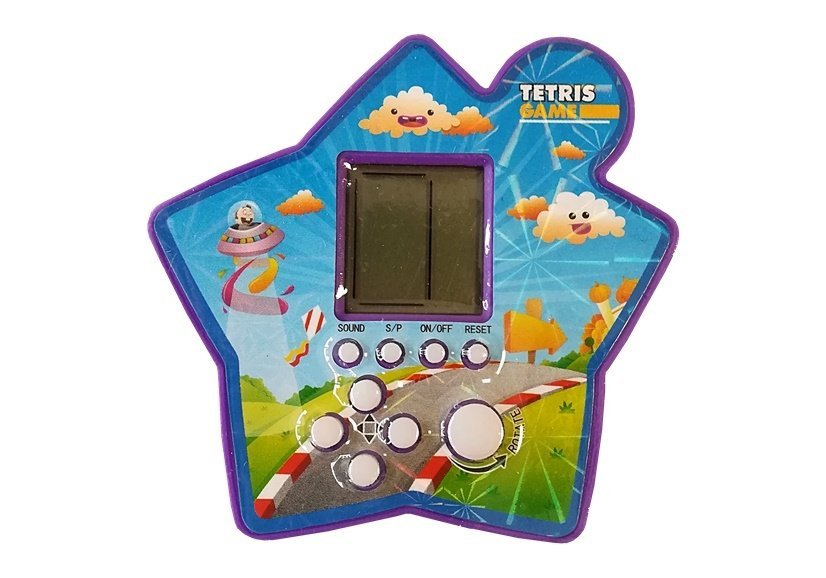 Tetris elektroninis kišeninis žaidimas