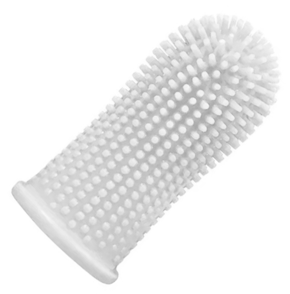 Silikoninis dantų šepetėlis gyvūnams, 5 cm