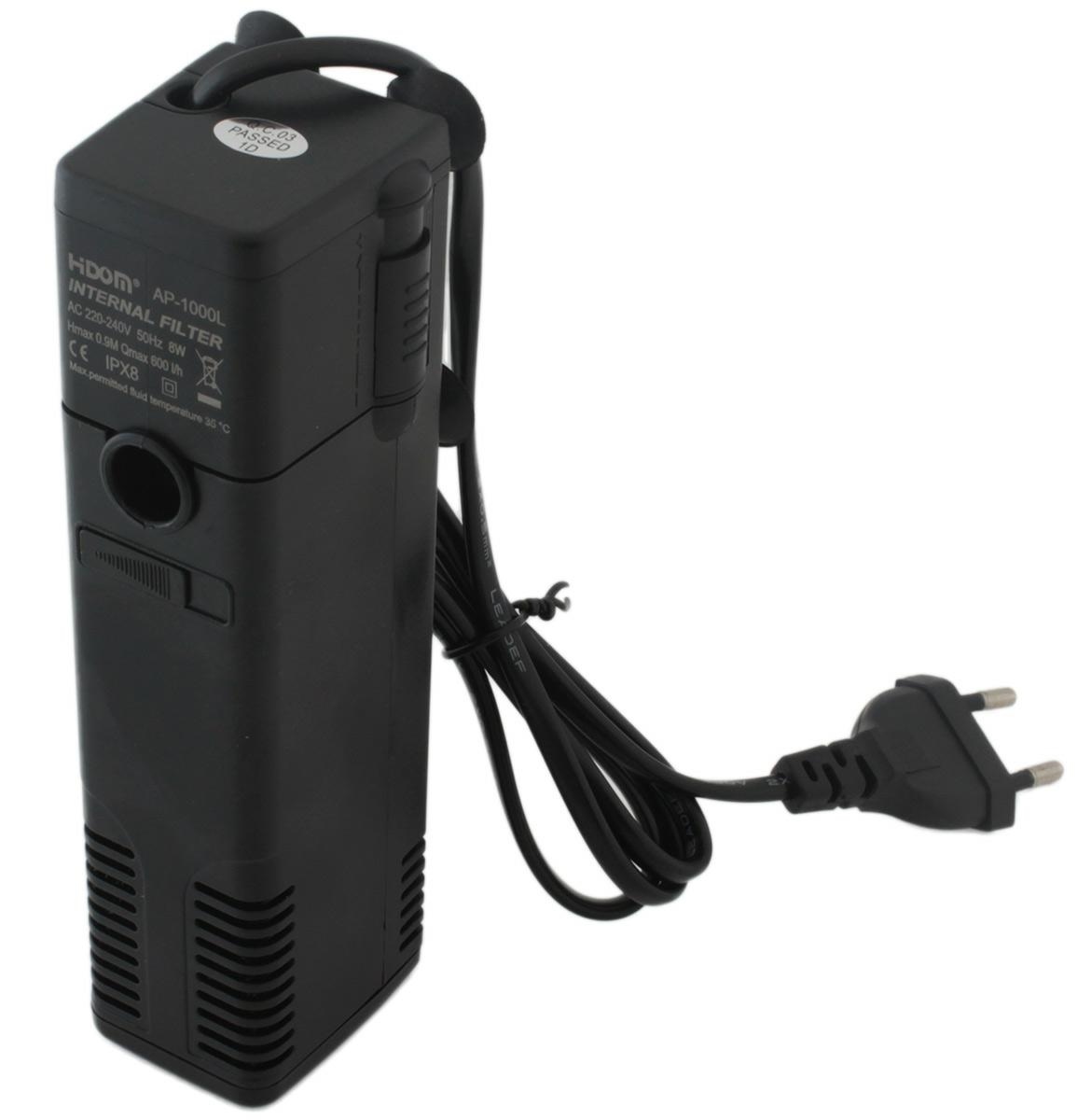 Vidinis akvariumo filtras aquael ap-1000, 600 l/h