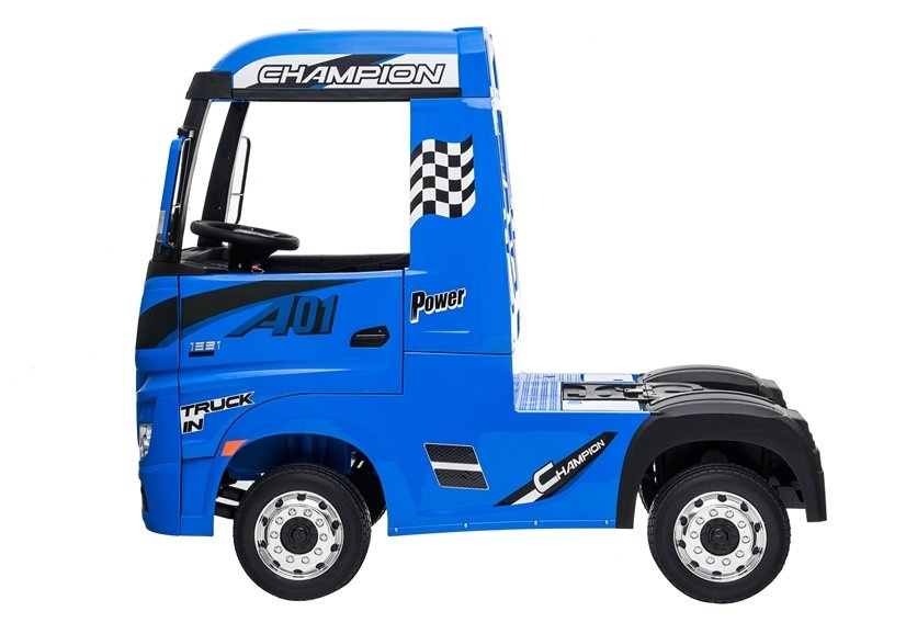 Elektrinis automobilis mercedes hl358, mėlynas