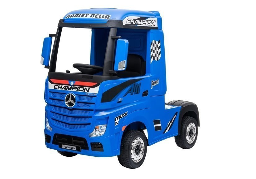 Elektrinis automobilis mercedes hl358, mėlynas