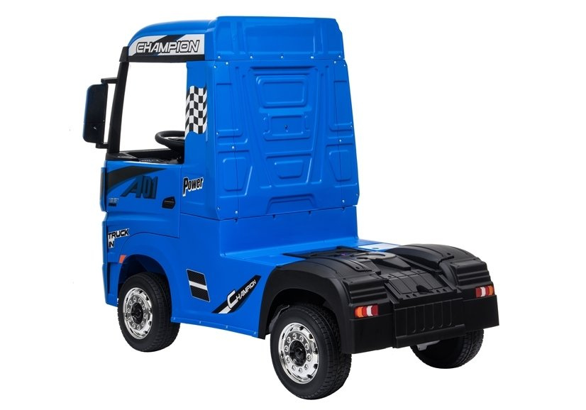 Elektrinis automobilis mercedes hl358, mėlynas
